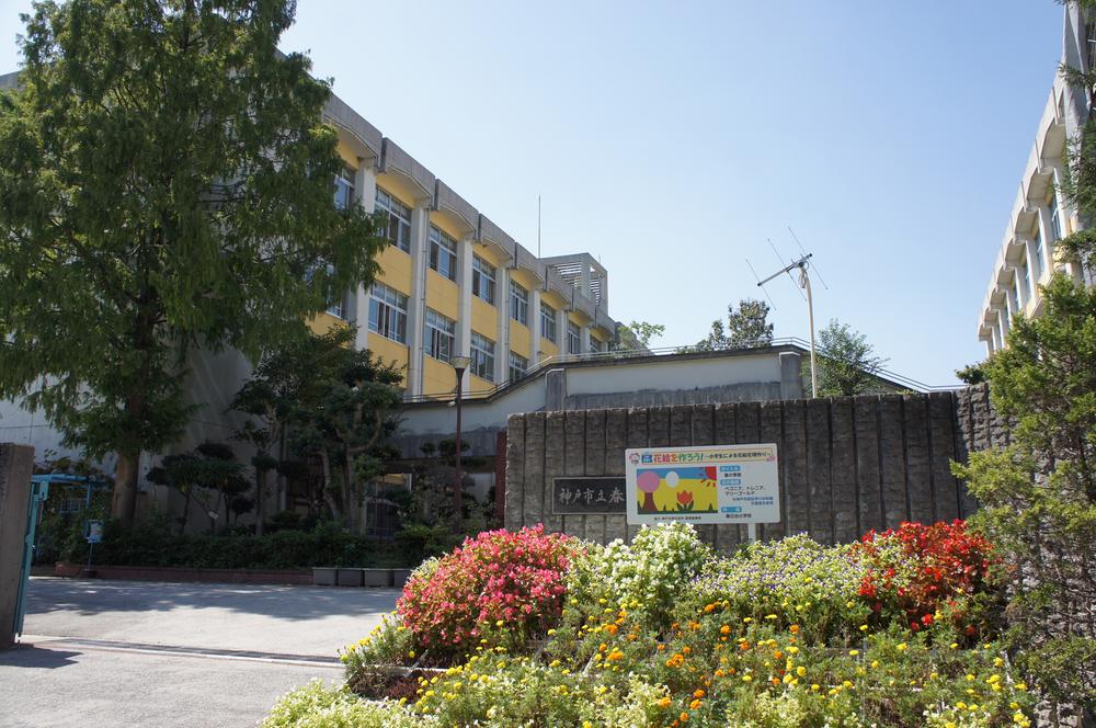 Primary school. Kobe Municipal Kasugadai Elementary School