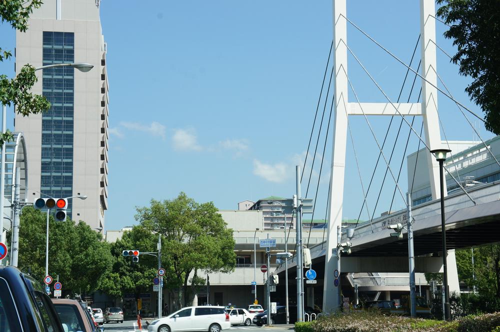 station. Seishin Chuo Station