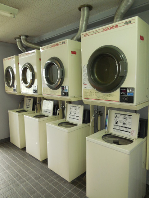 Other common areas. First floor launderette