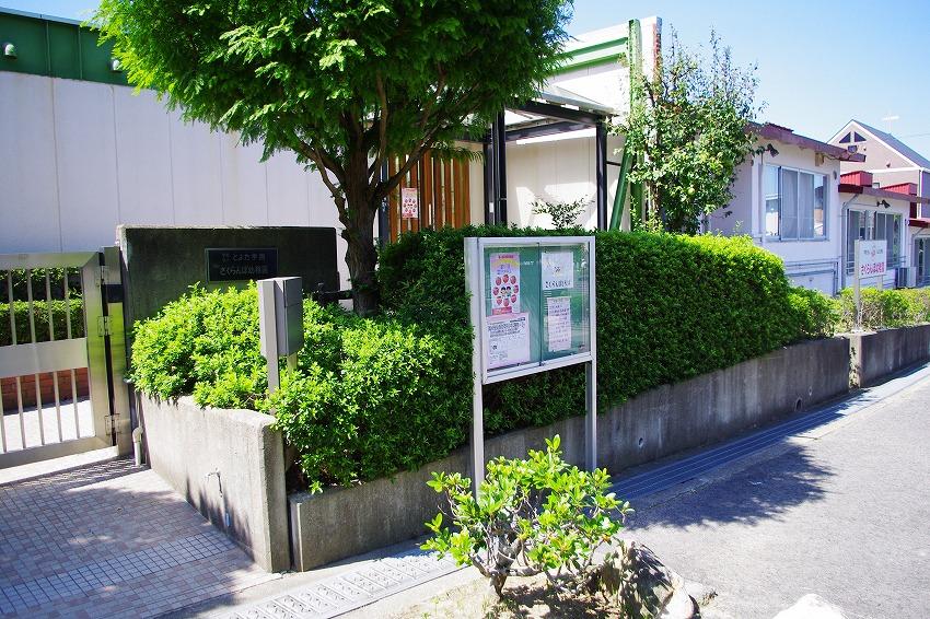 kindergarten ・ Nursery. Cherries kindergarten