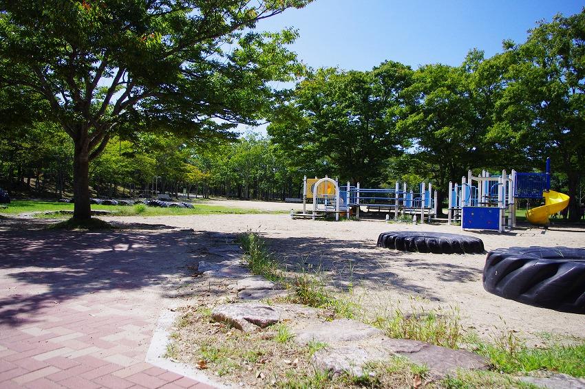 park. Sakuragaoka park