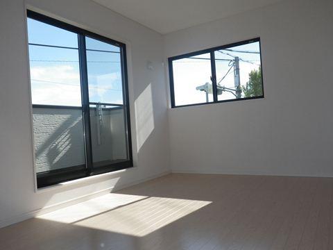 Non-living room. Western style room The company construction cases