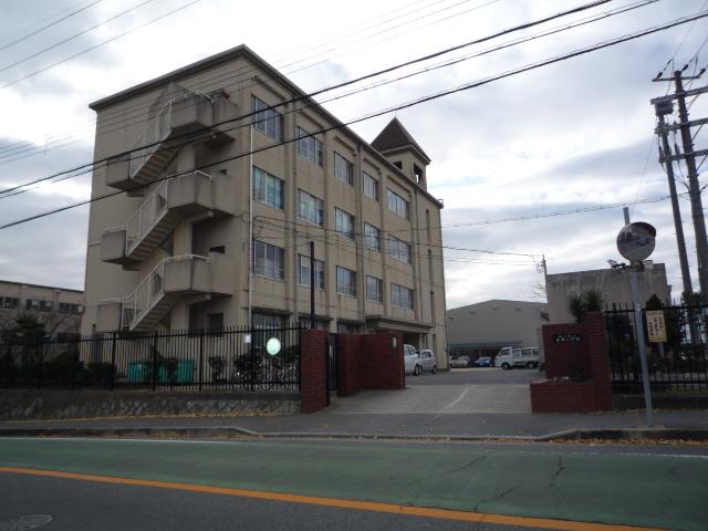 Primary school. Iwaoka elementary school