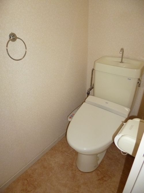 Toilet. There is your toilet.