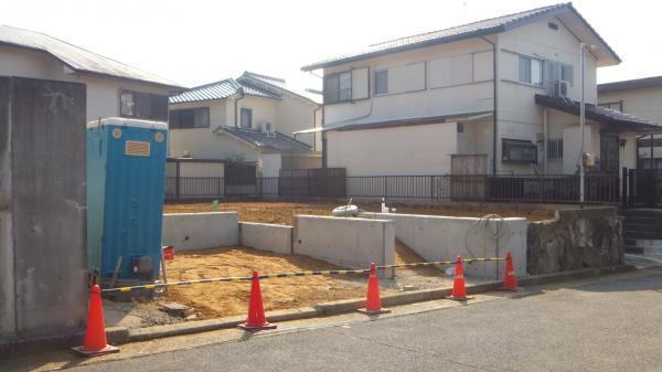 Local appearance photo.  ※ It is currently in foundation work