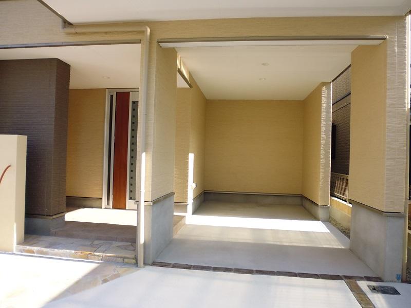 Parking lot. It will stop two! 