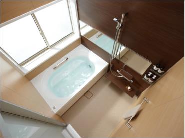 Other Equipment. In the Paradiso Nagasaka, Offers a "standard plan", "Value Plan" two plan.  ■ Value Plan / Bathroom ... LIXIL Kireiyu wall ・ Bathtub ・ Floor color has been abundantly. (The image is an image. )