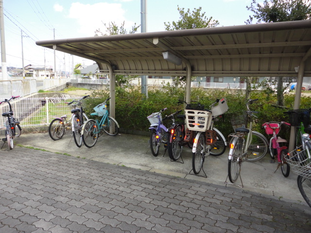 Other common areas. Bicycle-parking space