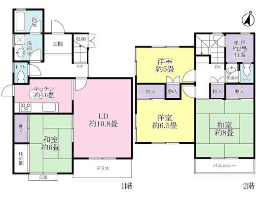 Floor plan. It is ready-to-your tenants per vacant house! (After remaining price settlement)