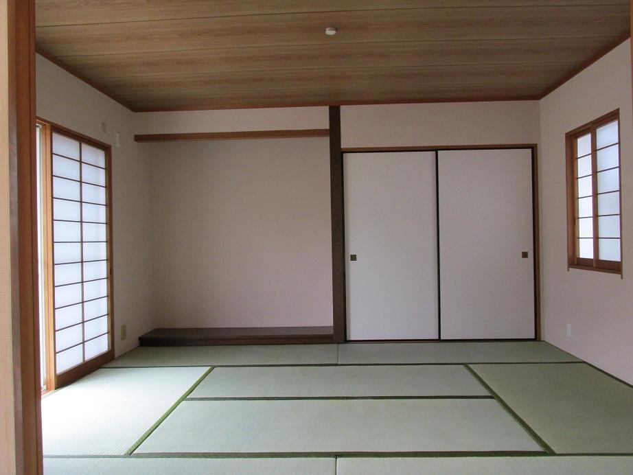 Other introspection. Is a Japanese-style room There Pledge 8 You can also comfortably use in the bedroom in the drawing room