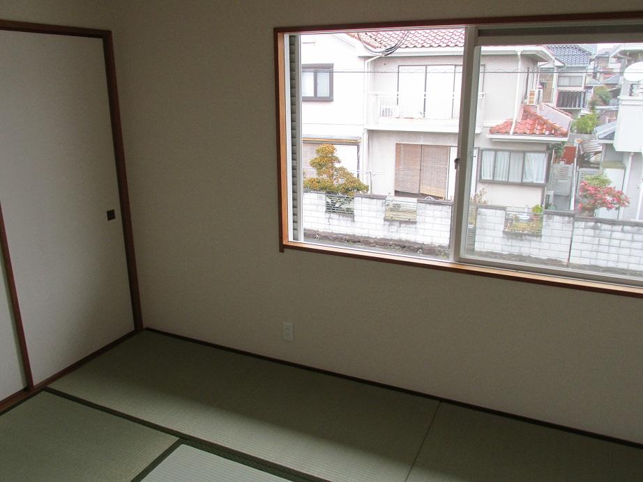 Other introspection. It is the second floor of a Japanese-style room