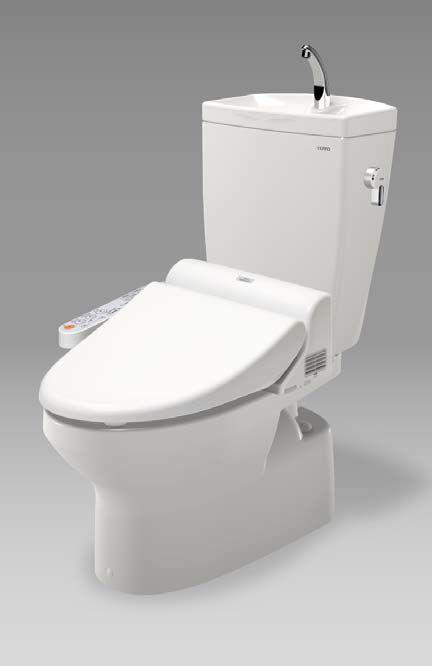 Toilet. The company construction cases