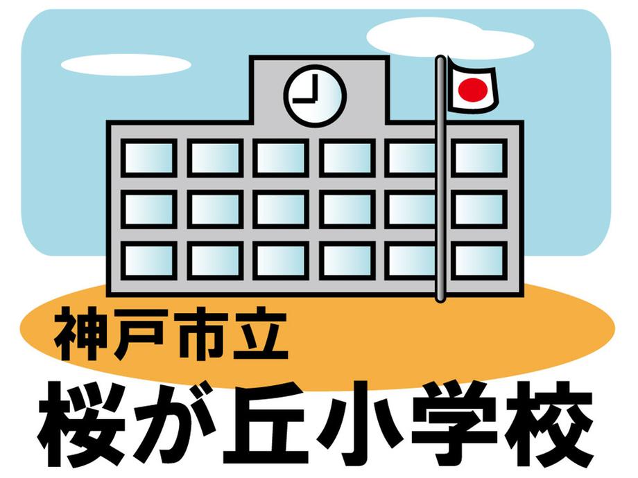 Primary school. Sakuragaoka to elementary school 881m