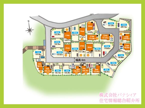 The entire compartment Figure. All 30 compartments overall view. Flow line of the car, And consideration of the child's point of view, The urban development was concept. not to mention, In the whole city is a freshman, It is the future of the Town. 