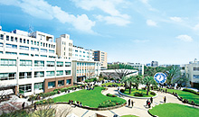 University ・ Junior college. Private Kobe Gakuin University Arise campus (University ・ 1539m up to junior college)