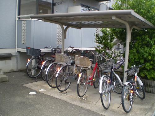 Other common areas. Bicycle-parking space