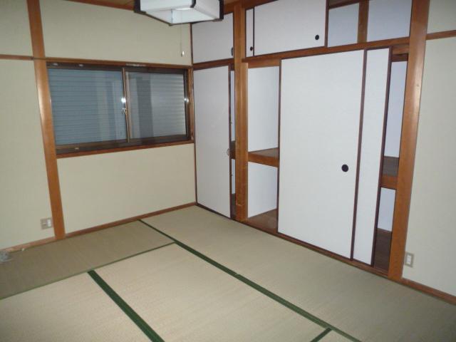 Other room space. Second floor Japanese-style room