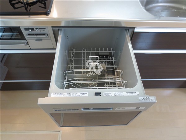 Kitchen. Dish washing dryer