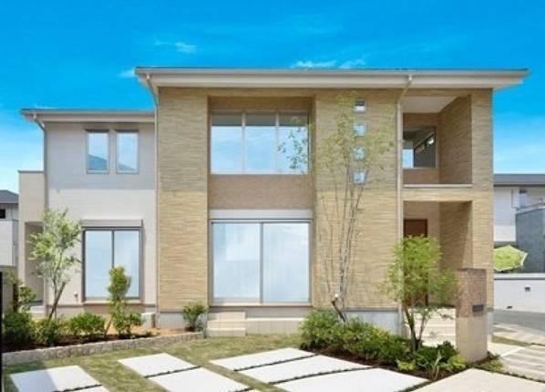 Local appearance photo. Price revised model House (No. 61 House) is being held on the building sneak preview! ! 