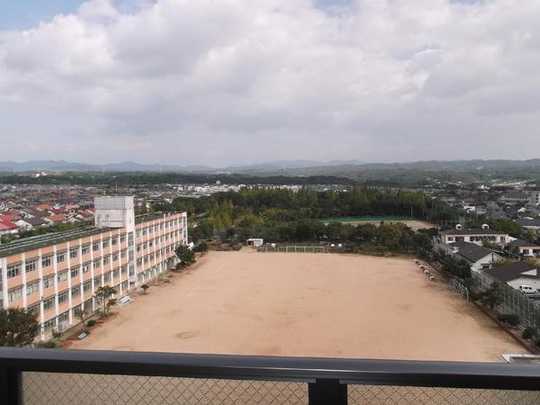 Local appearance photo. View from the east side balcony