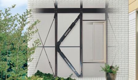 Construction ・ Construction method ・ specification. To absorb and convert the ground motion energy into heat energy, Sekisui House, the original revolutionary damping structure system "Shikasu".  ※ B-10, B-13, C-5, C-7, C-8 issue areas