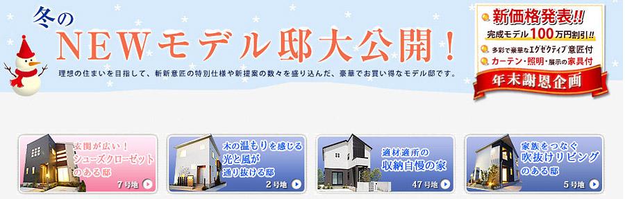 Sale already cityscape photo. Winter NEW model house large public! With the aim of living stage of ideal, Incorporating a number of special specifications and new proposals for innovative design, Luxurious and is a bargain model House. 