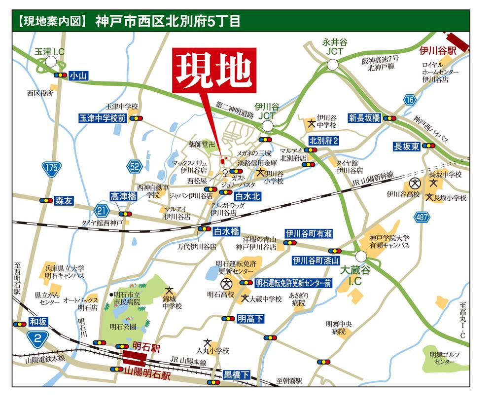 Other. Kitabefu Smart Town (13 section)  ・ Wide-area map