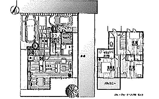 Floor plan. 41,800,000 yen, 3LDK, Land area 126.32 sq m , Building area 102.88 sq m