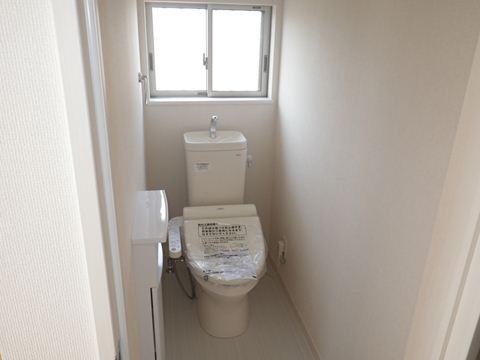 Toilet. The company construction cases
