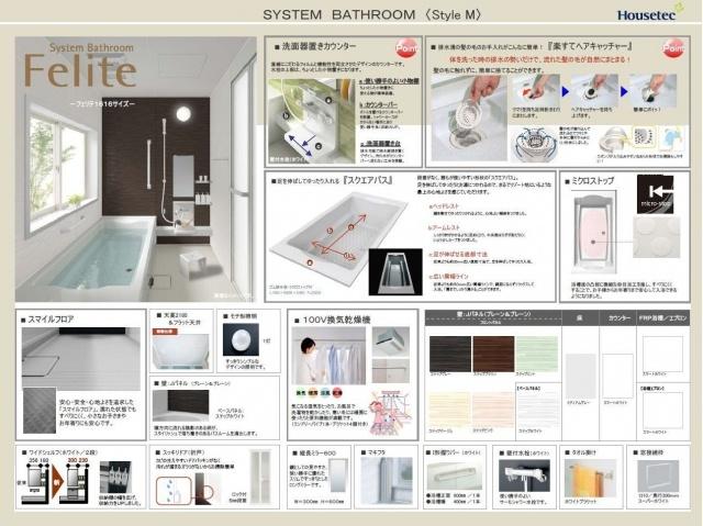 Same specifications photo (bathroom). Specification