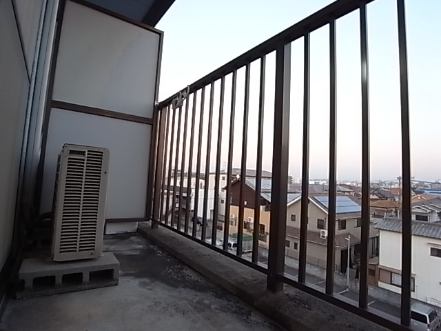 Balcony. Balcony part.