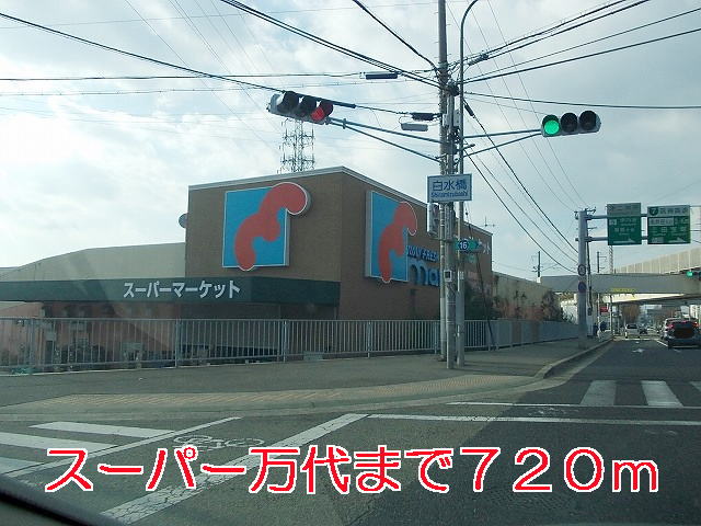 Supermarket. 720m to Super Bandai (super)