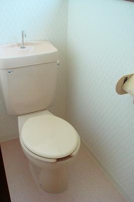 Toilet. Second floor toilet