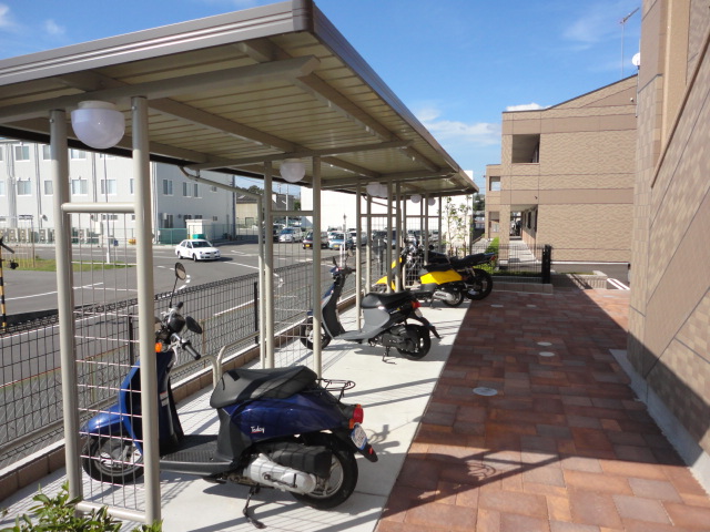 Other common areas. Bicycle-parking space