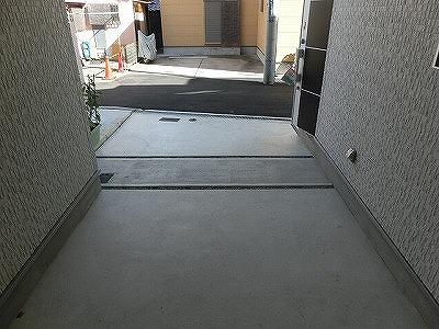 Parking lot. Local (August 2013) Shooting