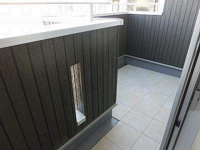 Balcony. Local (August 2013) Shooting Balcony Spacious