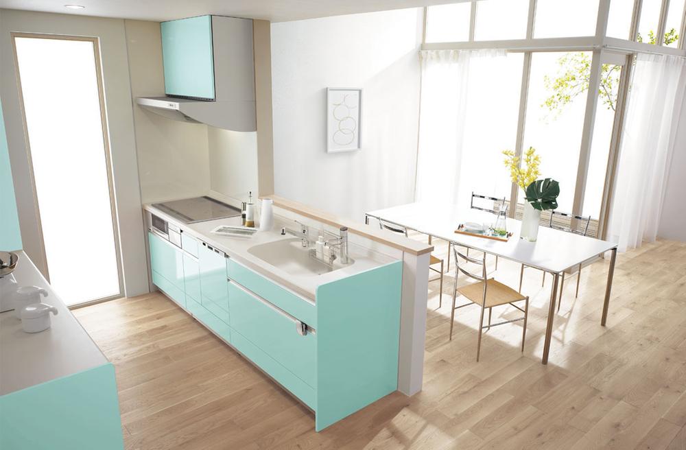 Other Equipment. The kitchen is LIXIL Amyi Adopt a wall with Type I kitchen. (The image is an image. ) 