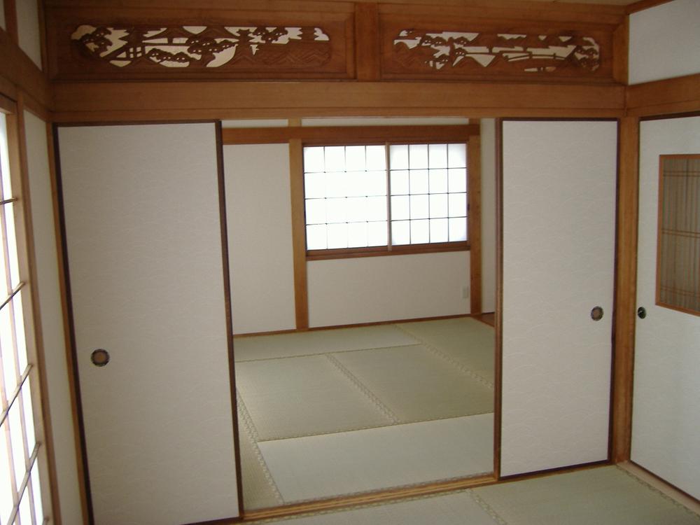Non-living room. Japanese-style tatami ・ Fusumahakawa.