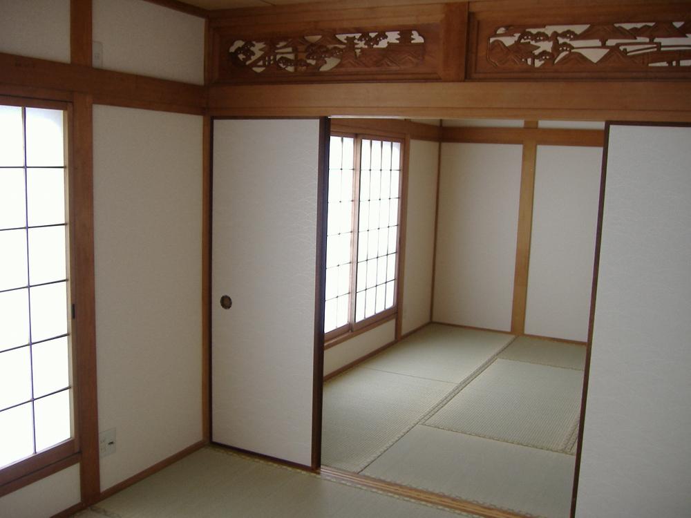 Non-living room. Japanese-style tatami ・ Fusumahakawa.