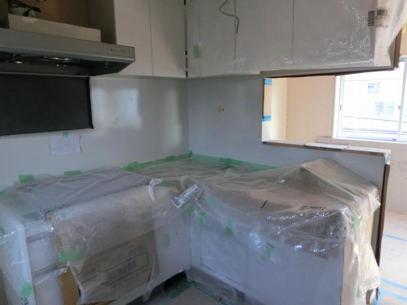 Kitchen. Indoor (November 2013) has entered shooting kitchen. During curing