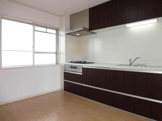Kitchen. kitchen. System kitchen already replaced. cross ・ CF Hakawa is settled.
