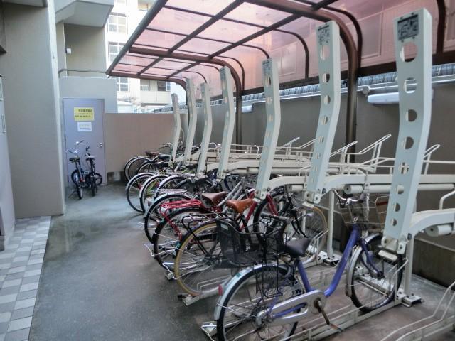 Other common areas. Common areas Bicycle shed