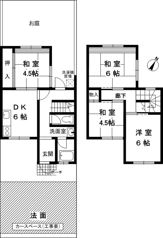 Floor plan. 7 million yen, 4DK, Land area 104.15 sq m , Building area 67.82 sq m