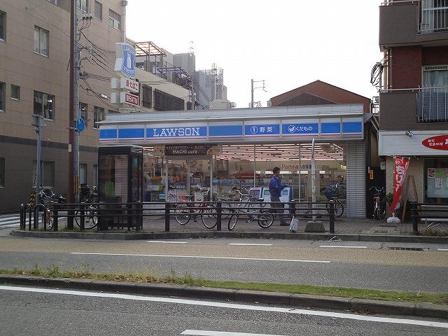 Convenience store. 417m until Lawson Suma Ota-cho, three-chome