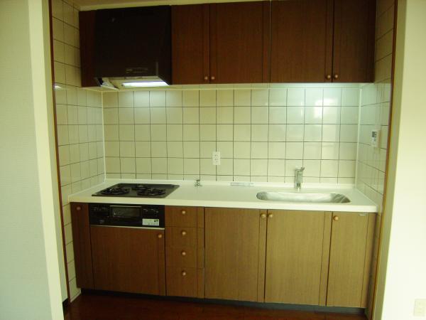 Kitchen. It is settled cleaning
