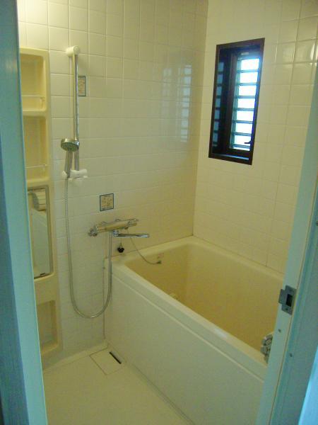 Bathroom. There is a feeling of cleanliness