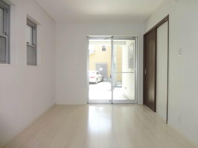 Non-living room. 1 Kaiyoshitsu 6 Pledge. With closet. Is yang This good at MinamiMuko. 