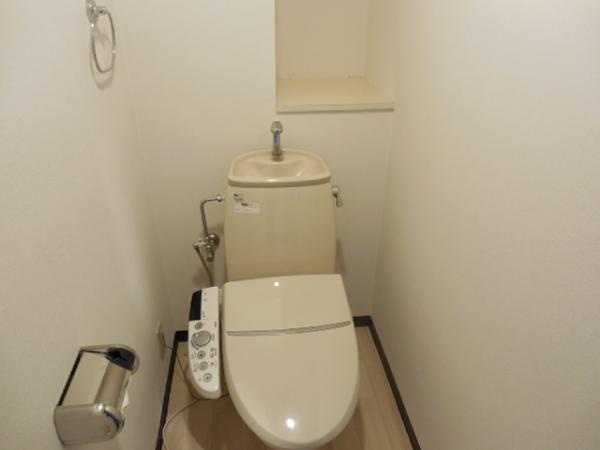 Toilet. Toilet with cleanliness