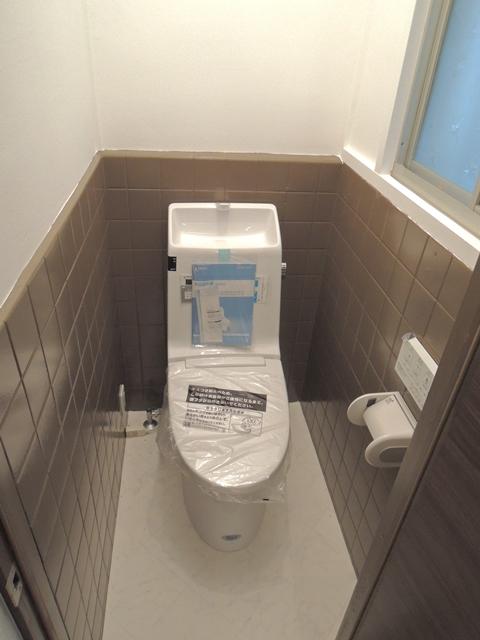 Toilet. Second floor toilet Indoor (11 May 2013) Shooting