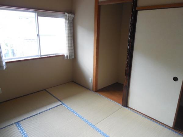 Non-living room. Alcove of there Japanese-style!